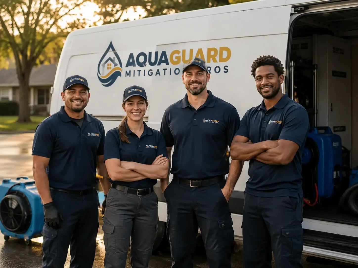 Water Damage Mitigation company in Elaine, AR